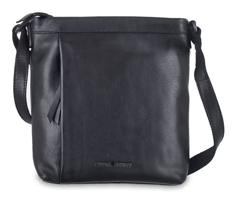 GREENBURRY Colombiana Shoulder Bag Black
