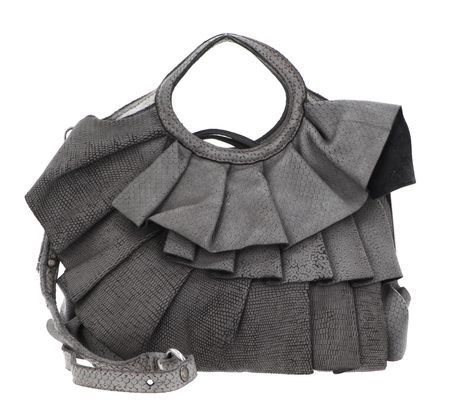 CATERINA LUCCHI Camilla Shopping Bag S Grigio Chiaro