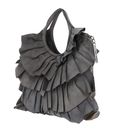 CATERINA LUCCHI Alice Shopping Bag L Grigio Chiaro