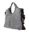 CATERINA LUCCHI Alice Shopping Bag L Grigio Chiaro