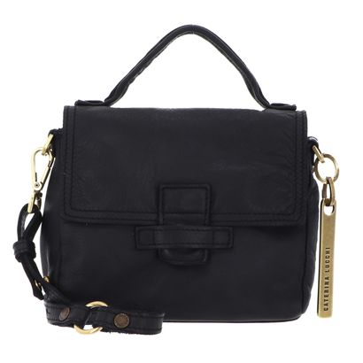 CATERINA LUCCHI Maria Shoulder Bag XS Nero