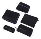 American Tourister Packing Organizers 5 Pcs Black / Grey