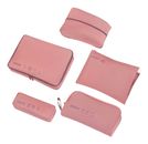 American Tourister Packing Organizers 5 Pcs Pink / Mauve