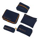 American Tourister Packing Organizers 5 Pcs Navy / Orange
