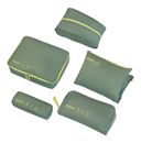 American Tourister Packing Organizers 5 Pcs Olive / Lime