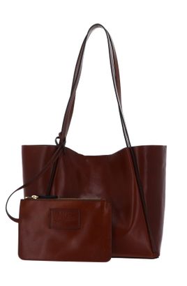 THE BRIDGE Icons Shopping Bag Marrone 14 / Oro