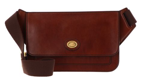 THE BRIDGE Stouo Bum Bag Marrone 14 / Oro