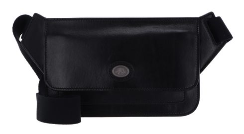 THE BRIDGE Stouo Bum Bag Nero / Palladio o Nickel