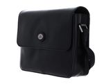 THE BRIDGE Stouo Messenger Bag Nero / Palladio o Nickel