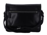 THE BRIDGE Stouo Messenger Bag Nero / Palladio o Nickel