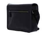 THE BRIDGE Stouo Messenger Bag Nero / Palladio o Nickel