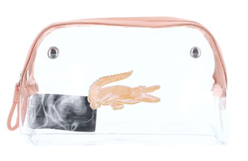 LACOSTE Anna Seasonal Double Make Up Pouch Miami