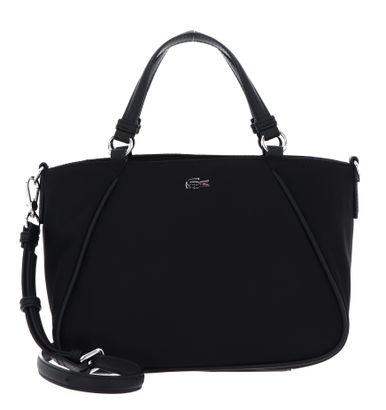 LACOSTE Day in L Top Handle Bag Noir