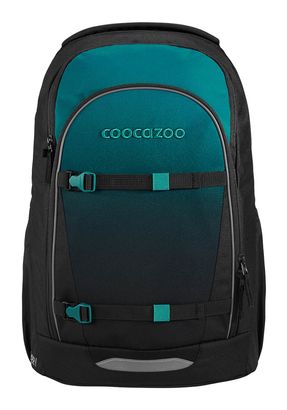 coocazoo Every School Backpack Teal Shadows
