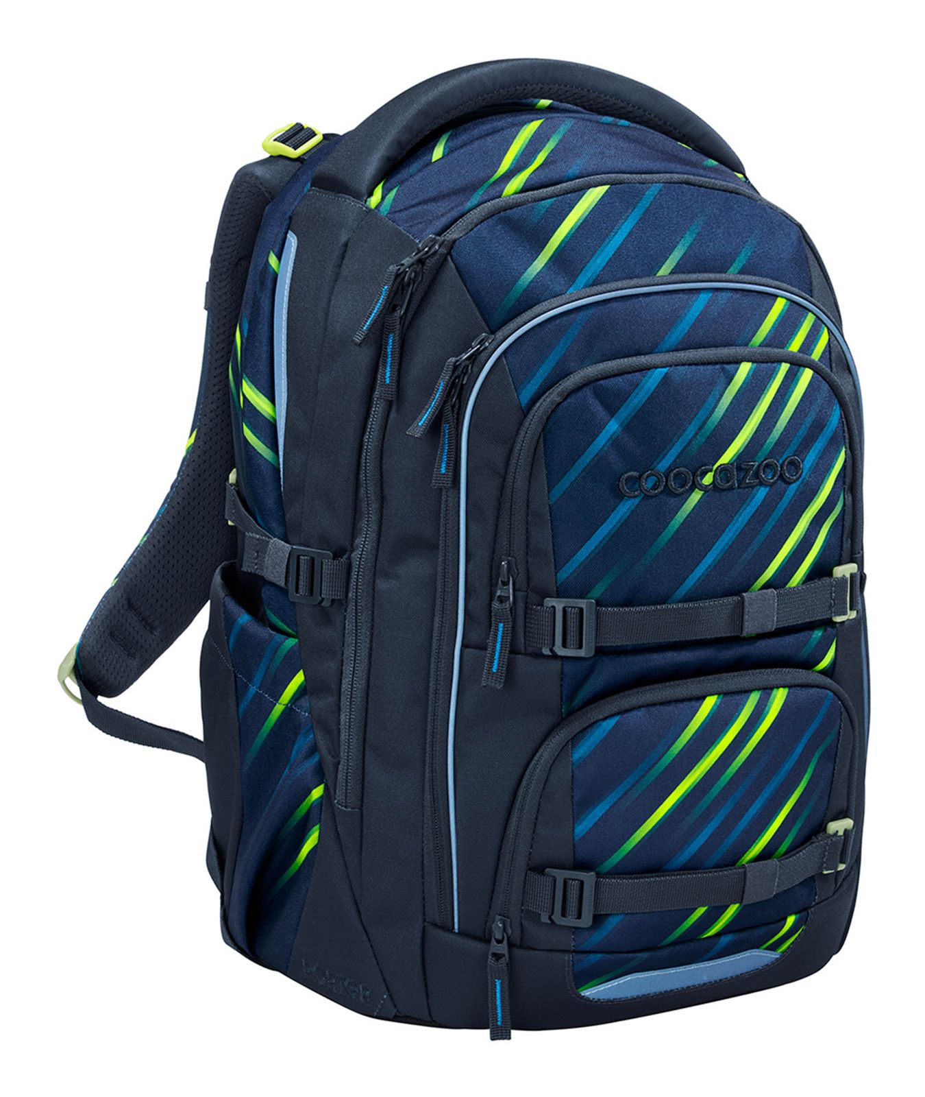 coocazoo Porter Backpack Fast Lime coocazoo Porter Backpack Fast Lime