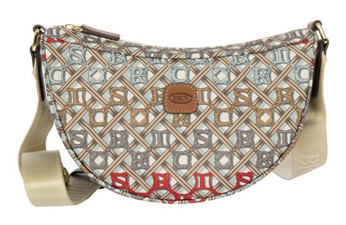 BRIC'S X-Bag Halfmoon Bag S Macramè