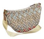 BRIC'S X-Bag Halfmoon Bag S Macramè