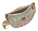 BRIC'S X-Bag Halfmoon Bag S Macramè