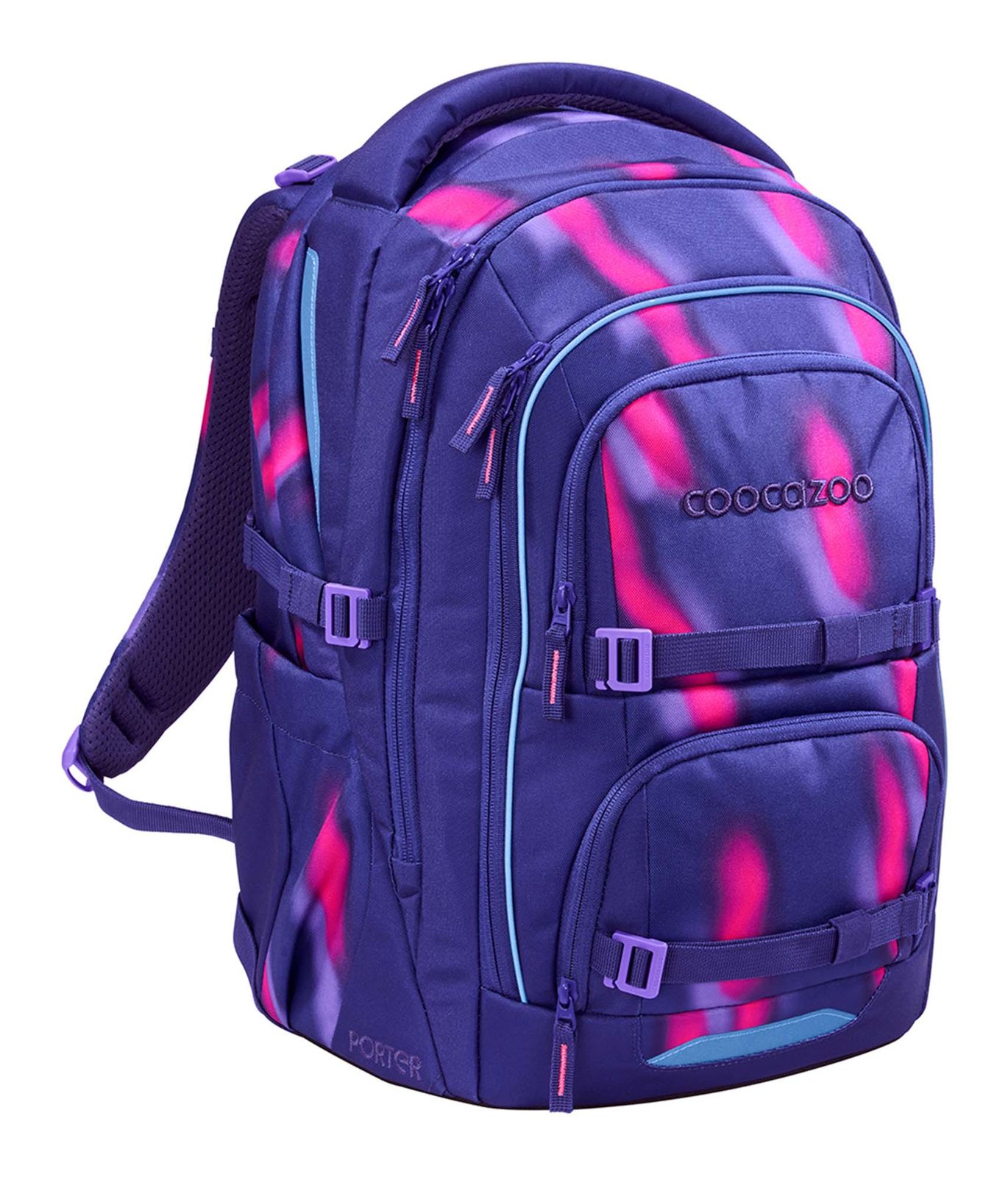 coocazoo Porter Backpack Aurora Glow coocazoo Porter Backpack Aurora Glow
