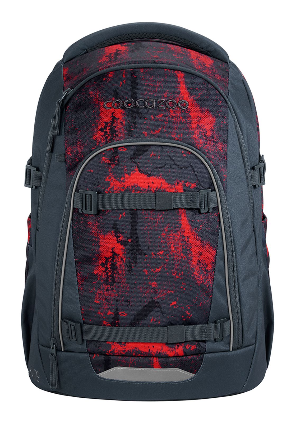 coocazoo Mate School Backpack Broken Black