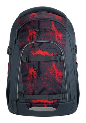 coocazoo Mate School Backpack Broken Black coocazoo Mate School Backpack Broken Black