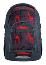 coocazoo Mate School Backpack Broken Black coocazoo Mate School Backpack Broken Black