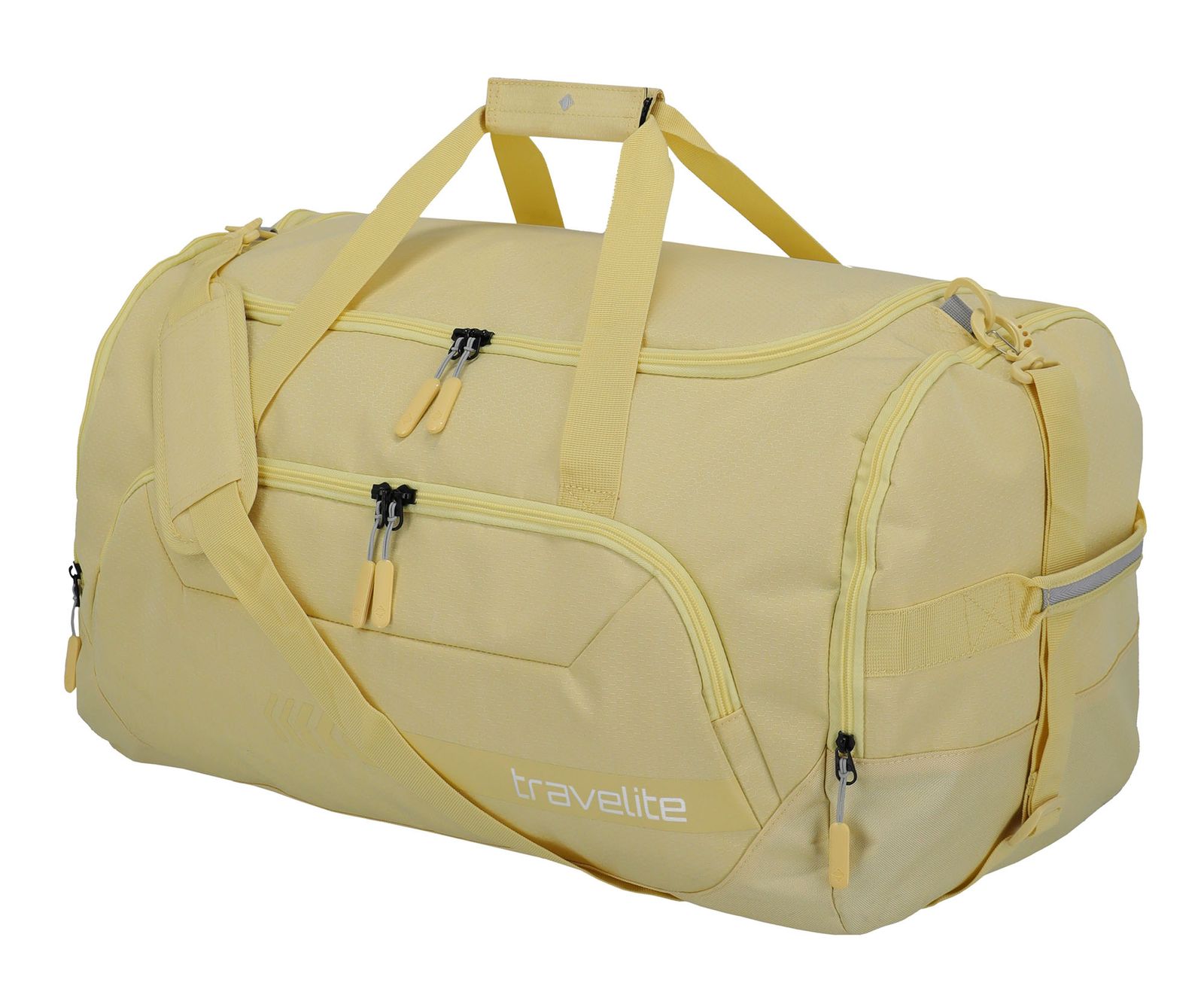 travelite Kick Off Duffle L Yellow travelite Kick Off Duffle L Yellow