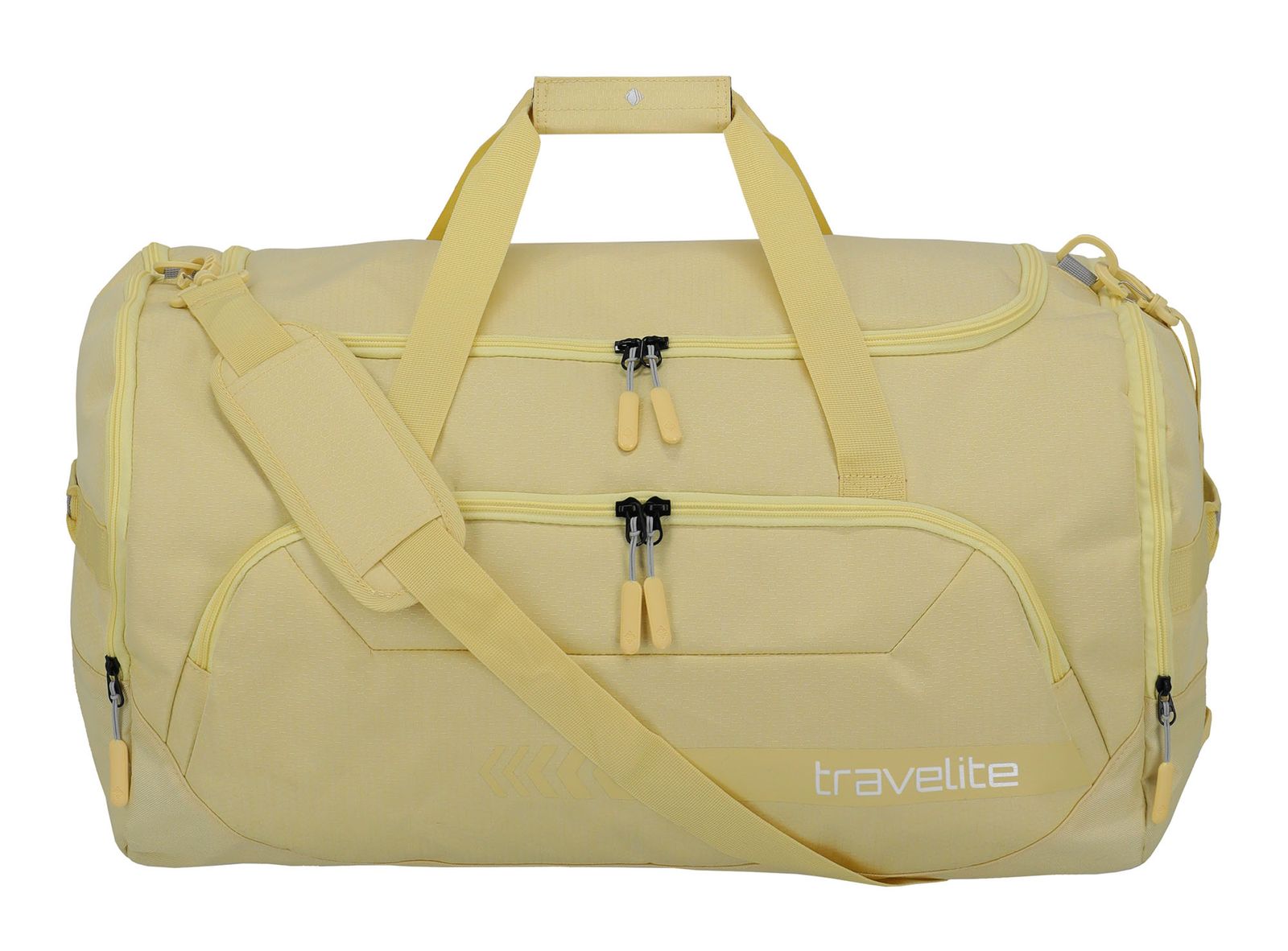 travelite Kick Off Duffle L Yellow