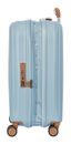 BRIC'S Taormina Trolley 55 cm Exp. S Sky Blue