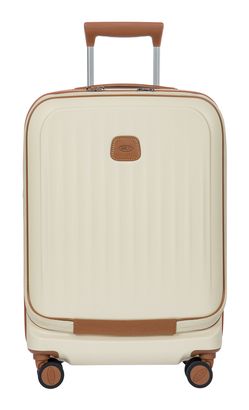 BRIC'S Taormina Trolley 55 cm Exp. With Pocket S+ Cream