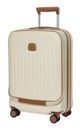 BRIC'S Taormina Trolley 55 cm Exp. With Pocket S+ Cream