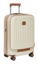 BRIC'S Taormina Trolley 55 cm Exp. With Pocket S+ Cream