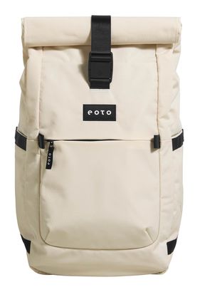 eoto Rolly32 Rolltop Backpack Creme - Beige eoto Rolly32 Rolltop Backpack Creme - Beige