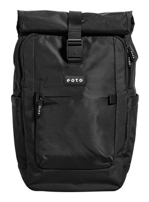 eoto Tall41 Rolltop Backpack Black eoto Tall41 Rolltop Backpack Black
