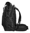 eoto Tall41 Rolltop Backpack Black