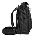 eoto Tall41 Rolltop Backpack Black