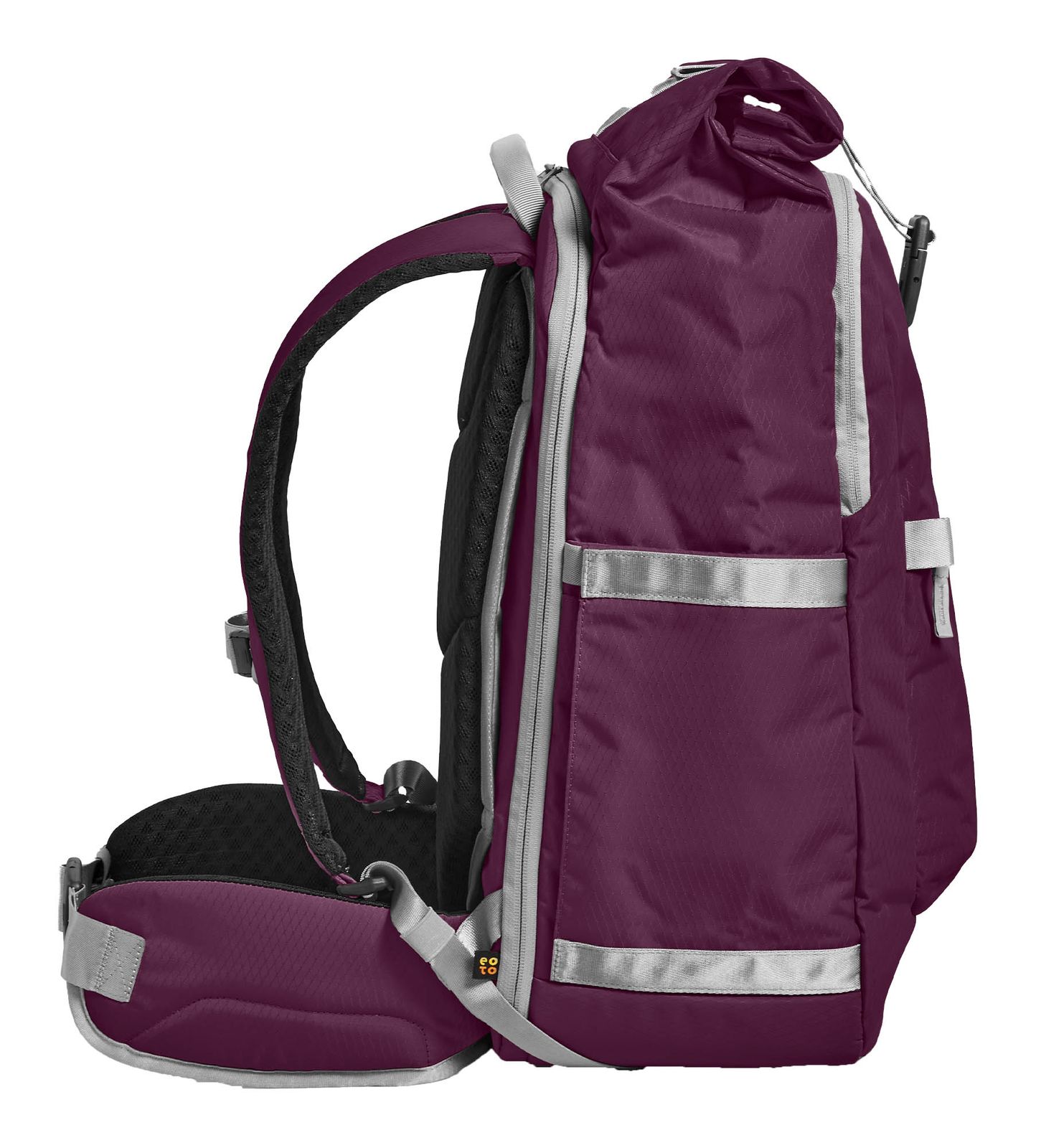 eoto Tall41 Rolltop Backpack Wine Red eoto Tall41 Rolltop Backpack Wine Red