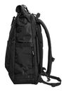 eoto Rolly32 Rolltop Backpack Black