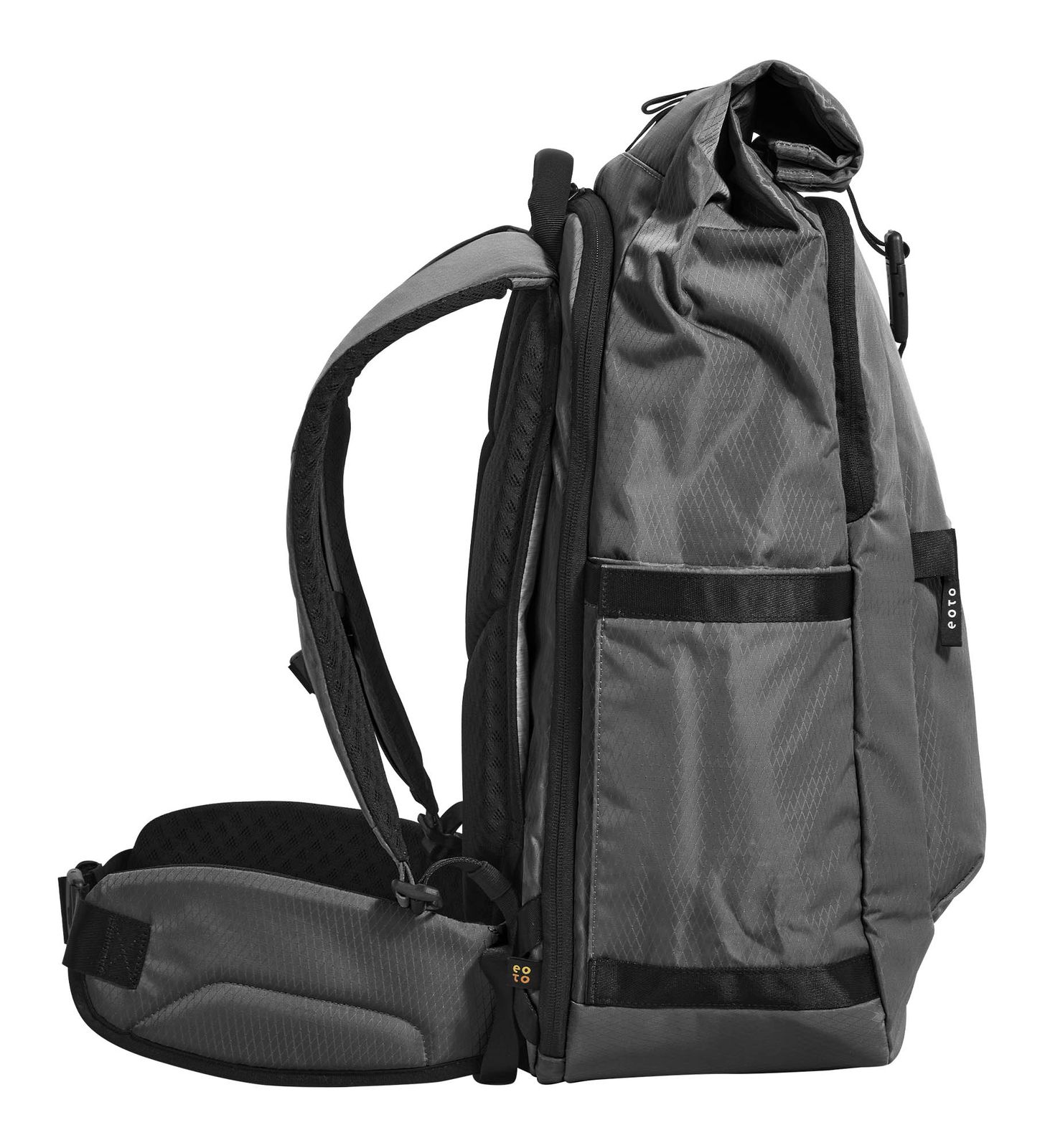 eoto Tall41 Rolltop Backpack Stone Grey eoto Tall41 Rolltop Backpack Stone Grey