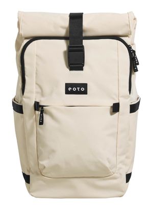 eoto Tall41 Rolltop Backpack Creme - Beige eoto Tall41 Rolltop Backpack Creme - Beige