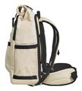 eoto Tall41 Rolltop Backpack Creme - Beige