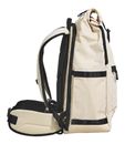 eoto Tall41 Rolltop Backpack Creme - Beige