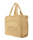 DKNY Hadlee Tote Bag M Natural / Saddle