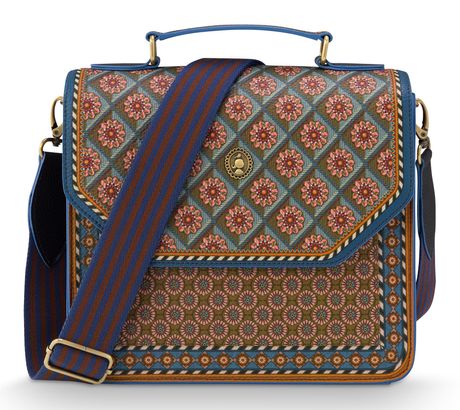 Pip Studio Frances Cross Body Bag Imani Blue