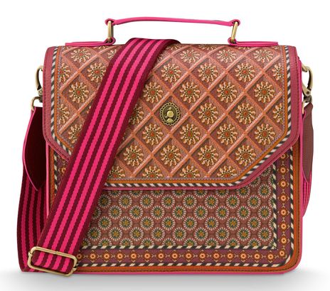 Pip Studio Frances Cross Body Bag Imani Red