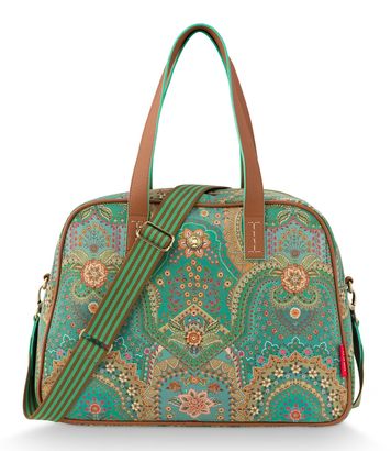 Pip Studio Tovy Weekend Bag Jabali S Green Pip Studio Tovy Weekend Bag Jabali S Green