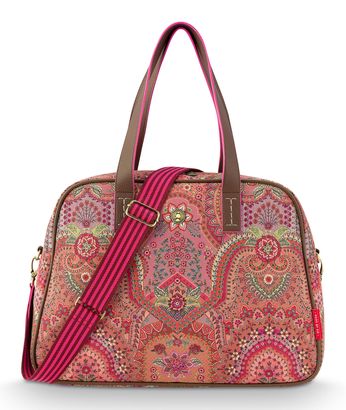 Pip Studio Tovy Weekend Bag Jabali S Red