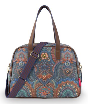 Pip Studio Tovy Weekend Bag Jabali S Blue Pip Studio Tovy Weekend Bag Jabali S Blue