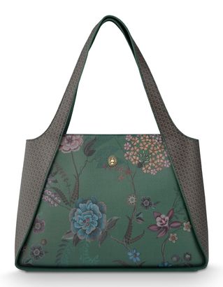 Pip Studio Filou Shoulderbag L Green
