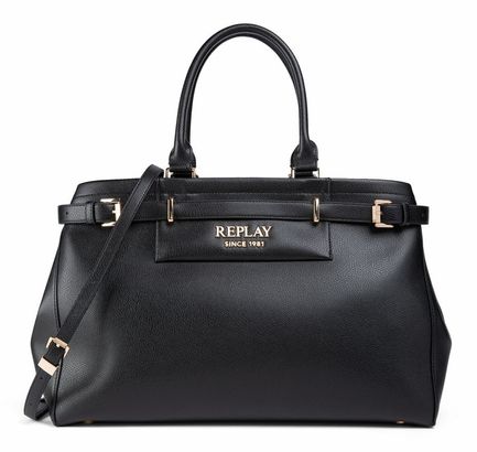 REPLAY Handbag Black
